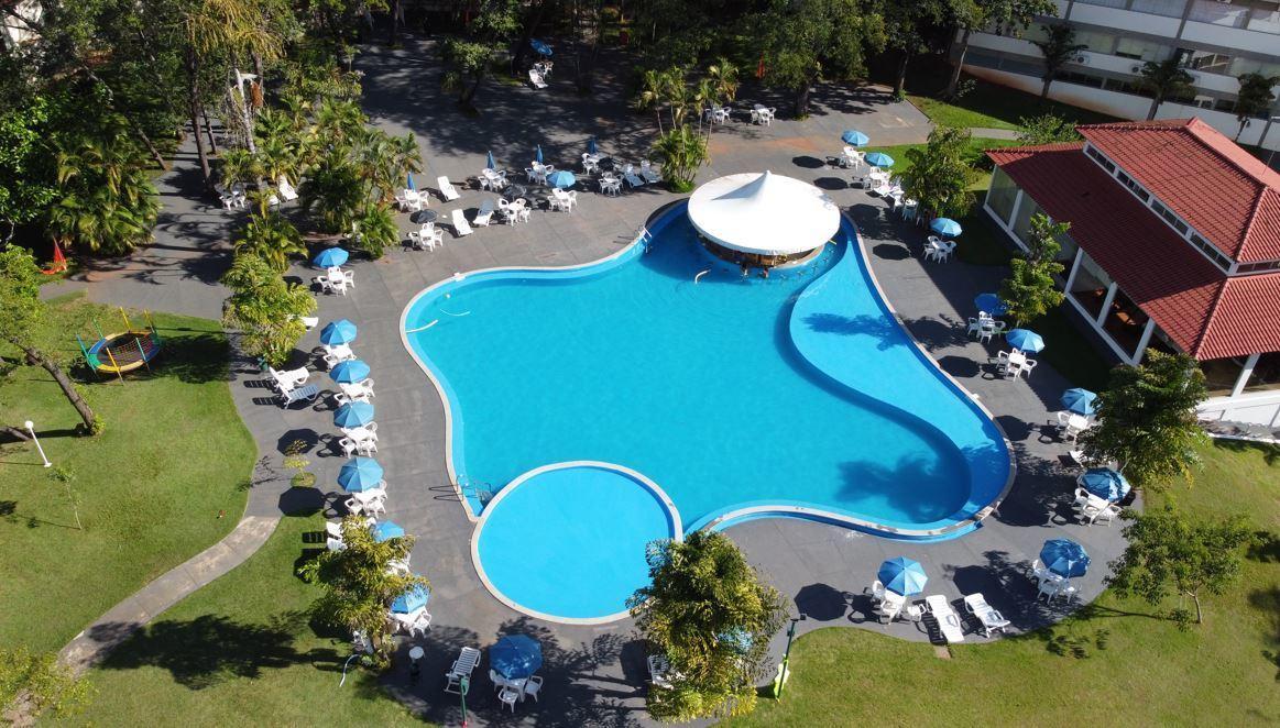 Hotel Agua Das Araras Paraguacu Paulista المظهر الخارجي الصورة