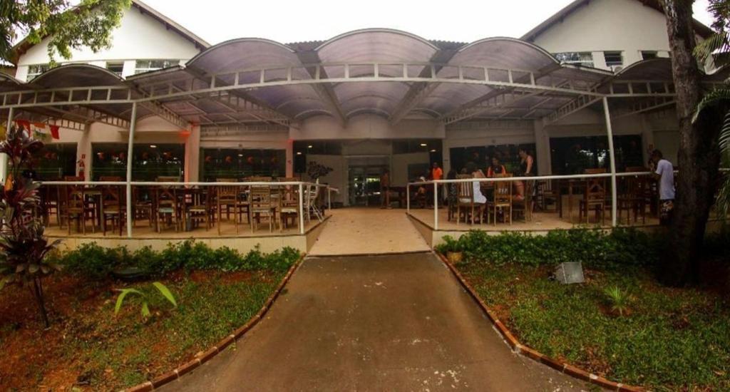 Hotel Agua Das Araras Paraguacu Paulista المظهر الخارجي الصورة
