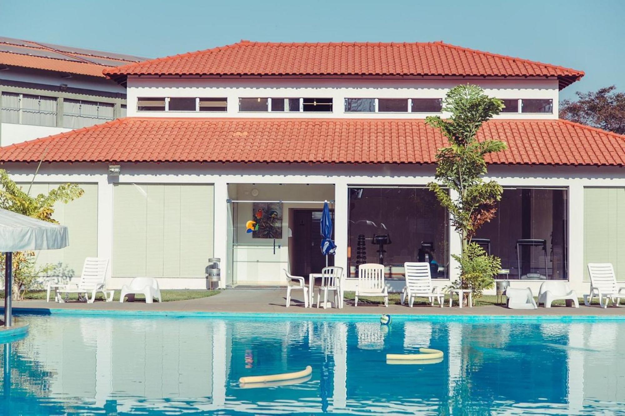 Hotel Agua Das Araras Paraguacu Paulista المظهر الخارجي الصورة