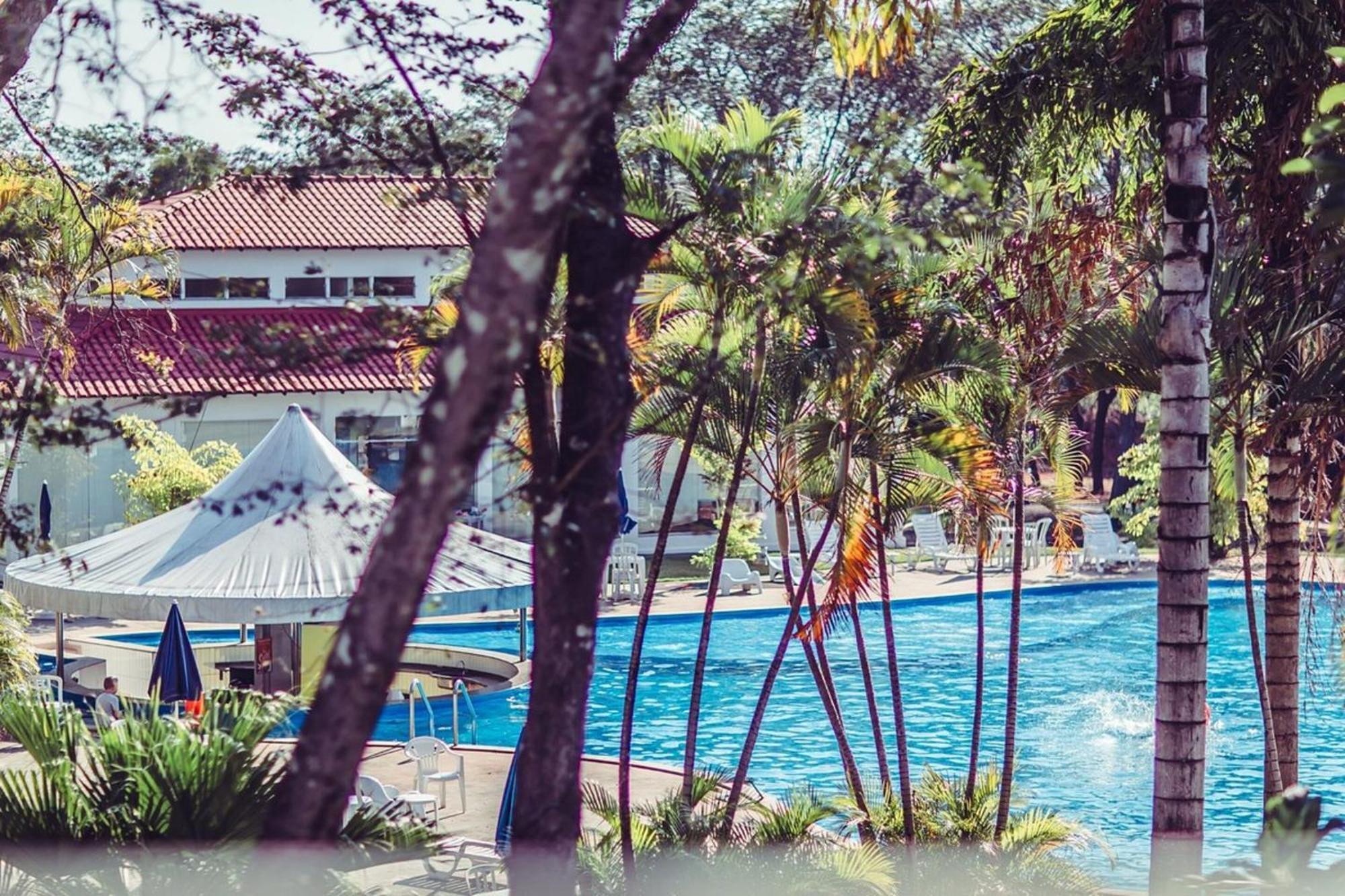 Hotel Agua Das Araras Paraguacu Paulista المظهر الخارجي الصورة