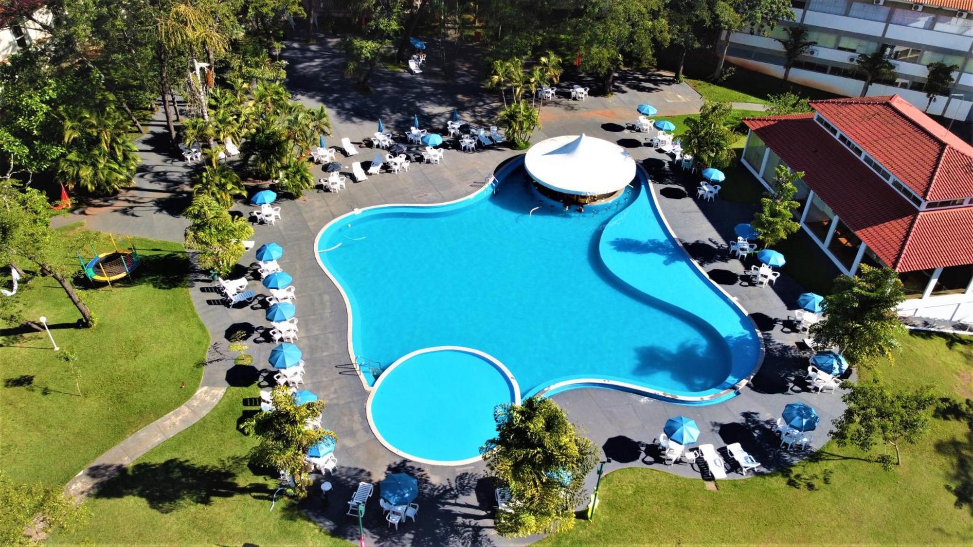 Hotel Agua Das Araras Paraguacu Paulista المظهر الخارجي الصورة