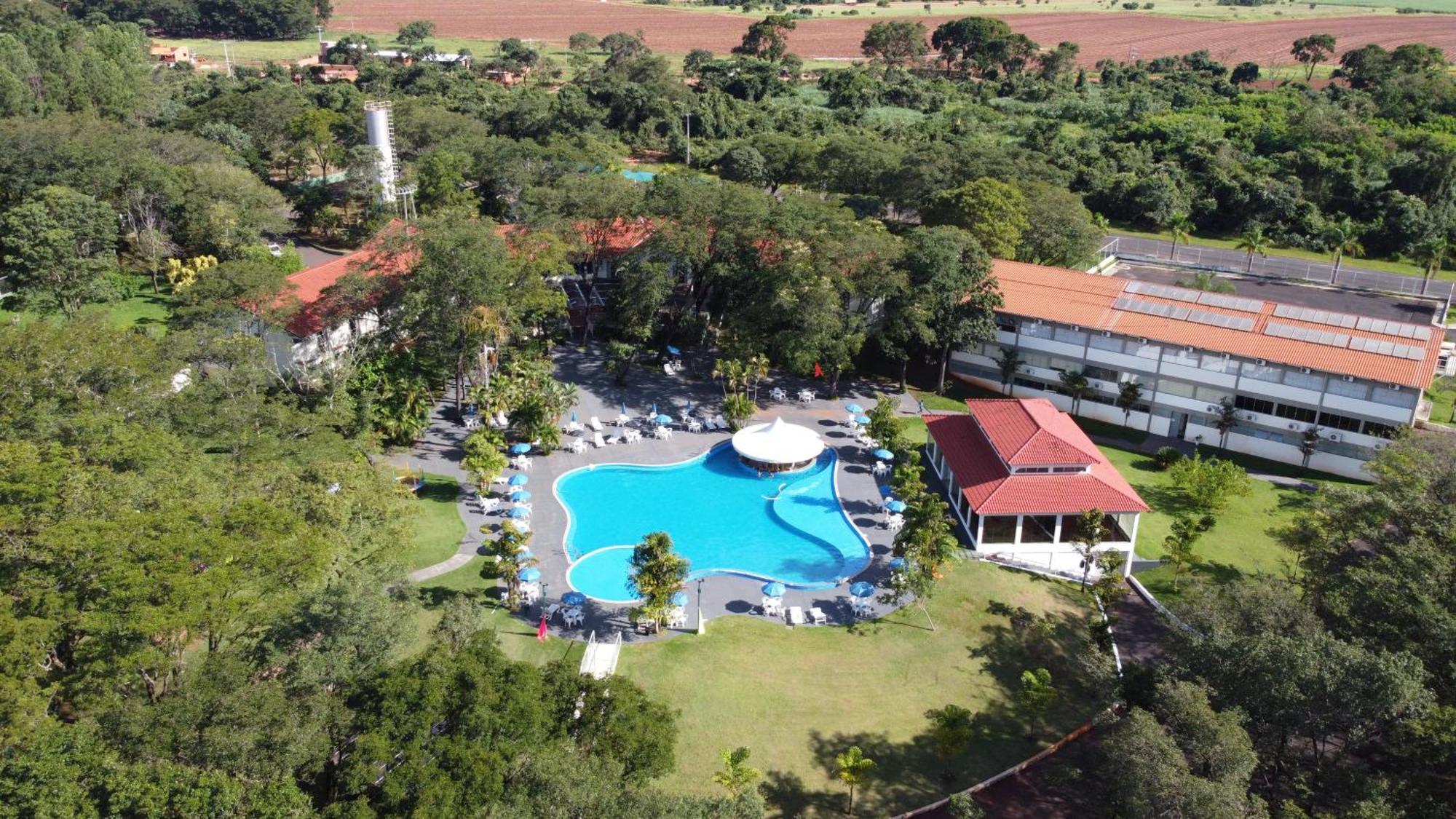 Hotel Agua Das Araras Paraguacu Paulista المظهر الخارجي الصورة