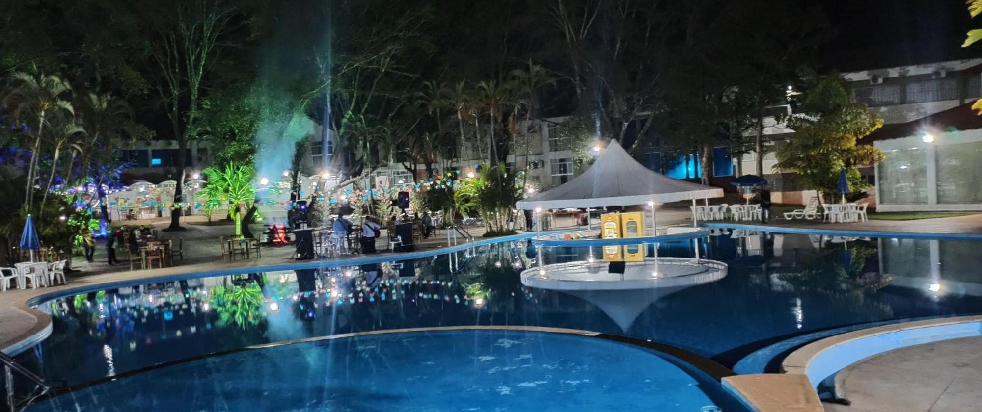 Hotel Agua Das Araras Paraguacu Paulista المظهر الخارجي الصورة
