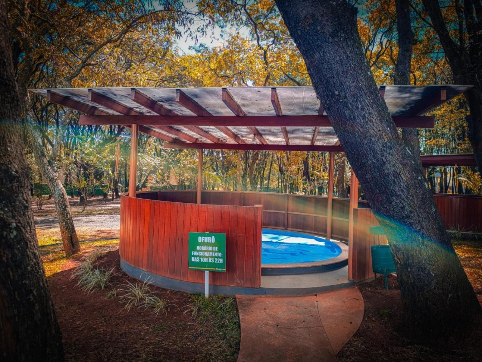 Hotel Agua Das Araras Paraguacu Paulista المظهر الخارجي الصورة